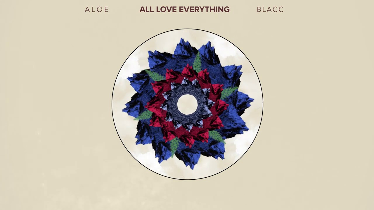 Aloe Blacc - All Love Everything (Official Audio Visualizer)