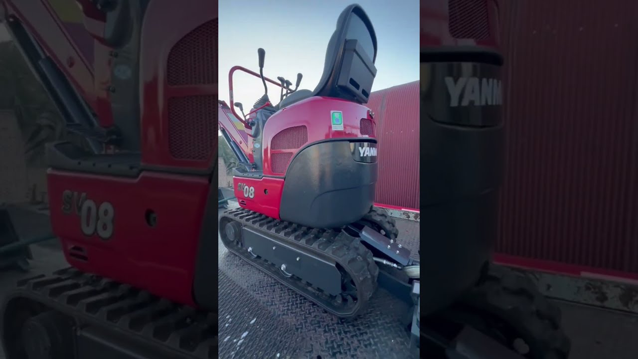 ヤンマー建機SV08-1E - ミニショベルorバックホーorユンボ