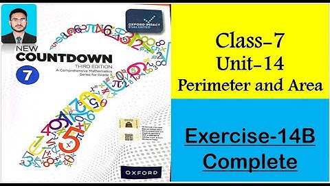 Class 7 Math Exercise 14B complete || New countdown third edition class 7 exercise 14B solution