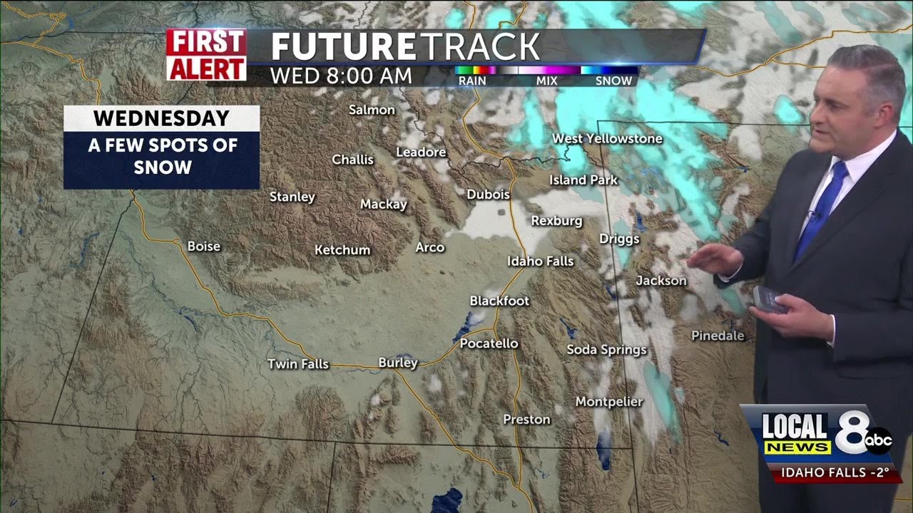 Cold and partly sunny with a few mountain snow showers [(1482183 ...
