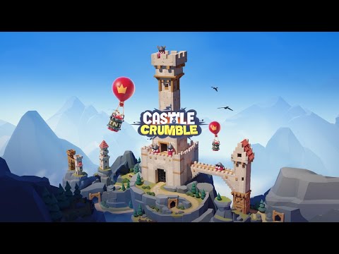 Castle Crumble (by Orbital Knight sp. z o.o.) Apple Arcade IOS Gameplay Video (HD)