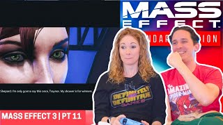 First Time Playing Mass Effect 3 | Part 11 | Shore Leave Party!
Hope you enjoy part 11 of our Mass Effect 3 Playthrough.
Join our channel membership to get early access and more perks:
https://www.youtube.com/channel/UCrA0lLFM3CTixXFQWF-TzcA/join
Mass Effect Playthrough Playlist https://www.youtube.com/playlist?list=PLzMaVaJ7UYI1-L9lHDLK_s5X11e9LiwDH
Early Access To Videos - https://www.patreon.com/definitelynotdefinitive
Our Second Reaction Channel - https://tinyurl.com/mt334b3b
Instagram - https://tinyurl.com/2u7fyfw7
Discord - https://discord.gg/D96NUYRhkY
Our Vlog - https://www.youtube.com/channel/UC3BXduuOBgzgMXEHDgfcwHg
Can Do MS Donations - https://tinyurl.com/yckpvtb8
Chapters
00:00 - Intro
01:13 - Normandy
10:31 - Shore Leave & Party Supplies
50:23 - Thanes Funeral
01:17:05 - Lets Get Rowdy
02:09:05 - Attacking Illusive Mans Base
02:55:12 - Kai Leng
03:01:42 - Discussion
#masseffectlegendaryedition #masseffect3legendary #masseffectplaythrough First Time Playing Mass Effect 3 | Part 11 | Shore Leave Party!