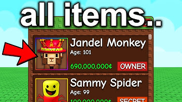 Begging Until I Get ADMIN Items..