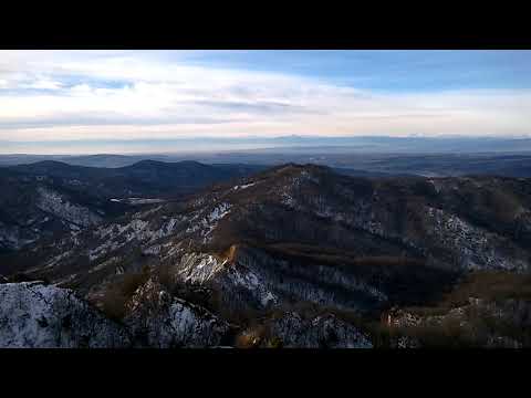 მწვერვალი - ცივგომბორი ( გომბორის ქედი )