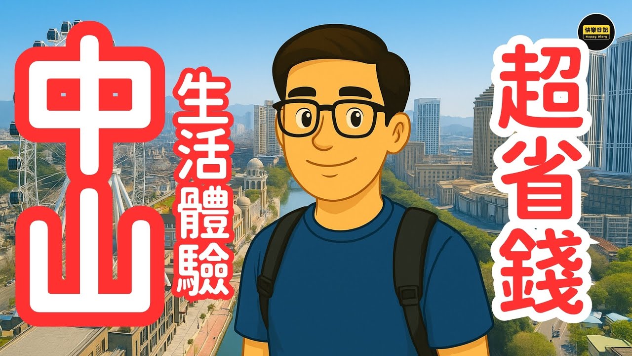 🏡中山生活真係咁好？3星期居住體驗｜淘寶/併多多爆買、美團外賣、交通、上網/TVB/Google、超低支出、醫療問題全面拆解！