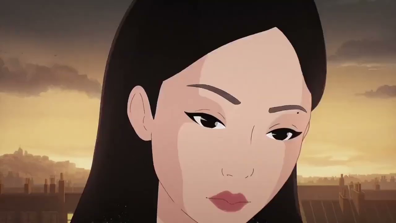 Chanel unveils the animation character of BLACKPINK's Jennie for