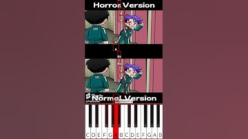 AAAHHH hide and seek - Squid game 3 #squidgame #squidgame3 (@sonaextra) - Octave Piano Tutorial