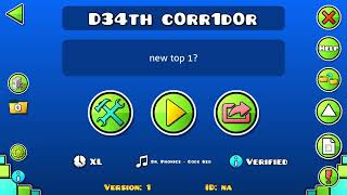 d34th c0rr1d0r Preview 2 (INSANE GDPS) Botted Showcase