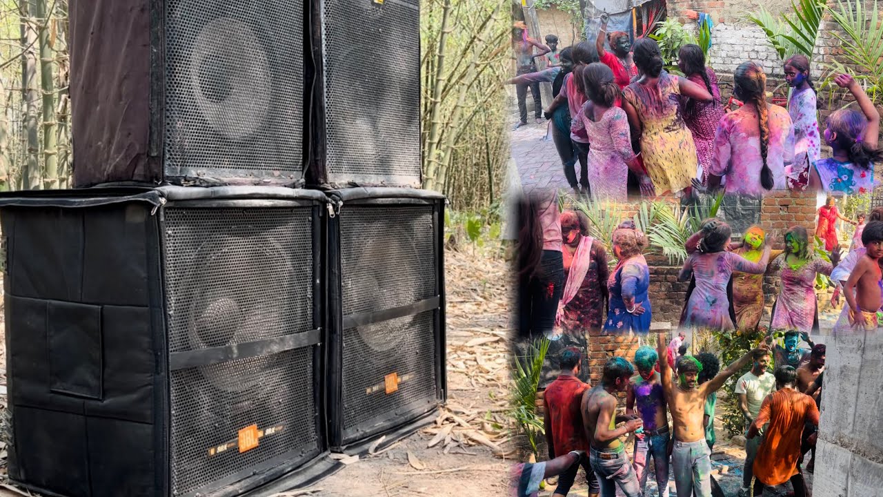 Holi Special Sound setup vlog 2025 ||  Sorry for late upload 😥 
