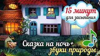 Выручалочка для родителей 5 минут укладываем животных +10 минут звуки ночи для засыпания