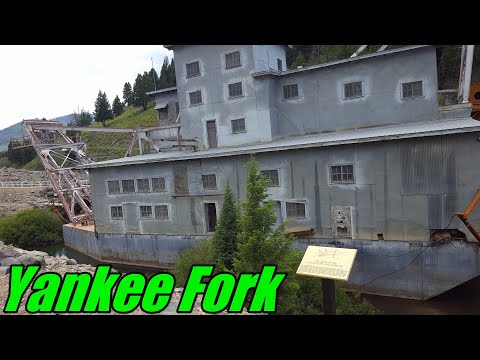 Yankee Fork Gold Dredge | Custer City | Ghost Town