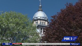Illinois lawmakers pass record $56B budget with new taxes, spending
