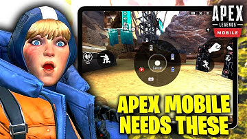 Apex Legends Mobile Soft Launch NEEDS these Features