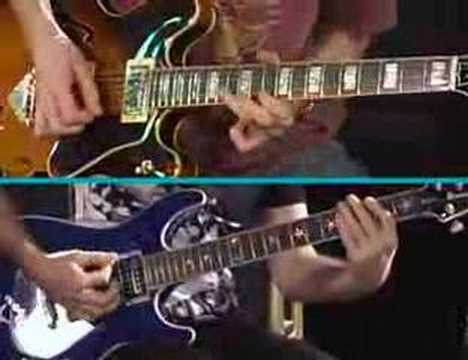 Marty Friedman and Paul Gilbert -Young Guitar 1