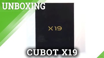 CUBOT X19 Unboxing – Review / What’s hidden in the box?