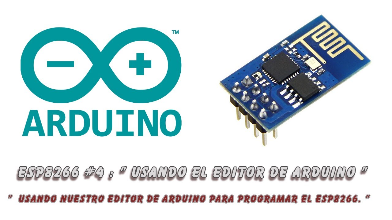 ESP8266 #4: Instalando Plugin Arduino, adios a los comandos AT. - YouTube
