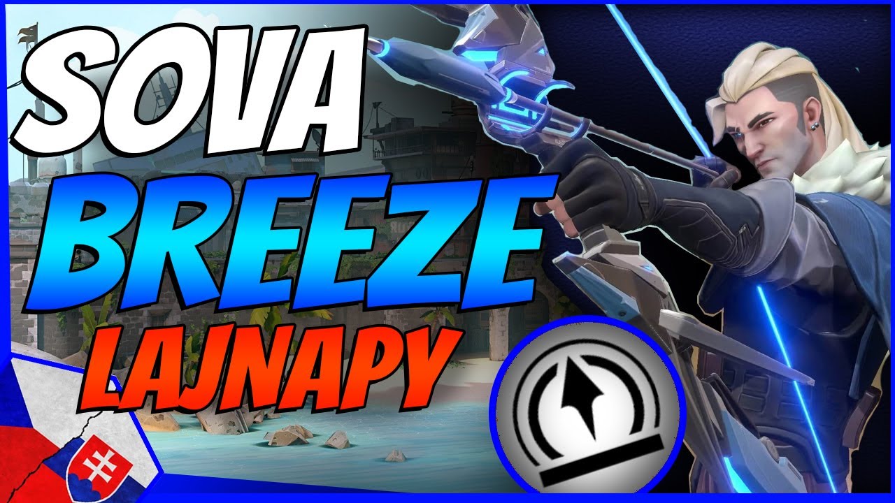 SOVA RECON LAJNAPY PRE BREEZE [VALORANT CZSK TUTORIAL]