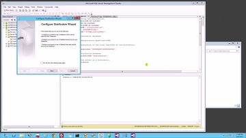MSSQL - How to Setup a Distributor for Replication on Different Server
