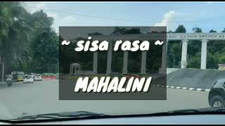 Download Lagu sisa rasa - mahalini  [lirik] MP3