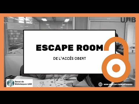 Escape Room de l'Accés Obert
