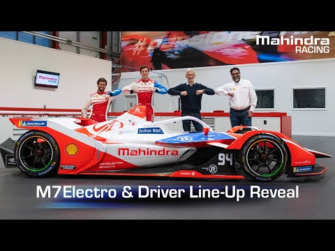 Mahindra Racing Season 7 Launch | M7Electro & Driver Line-Up Reveal | 20/21 ABB FIA Formula E