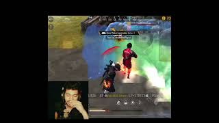 PHB Reaction On RHK BLade 🔥 #freefire #foryou #foryoupage #highlightfreefire #rhkblade