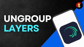 How to Ungroup Layers in Alight Motion?