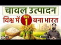 India Becomes World’s Largest Rice Producer | Agriculture | Drishti Current News | Drishti IAS