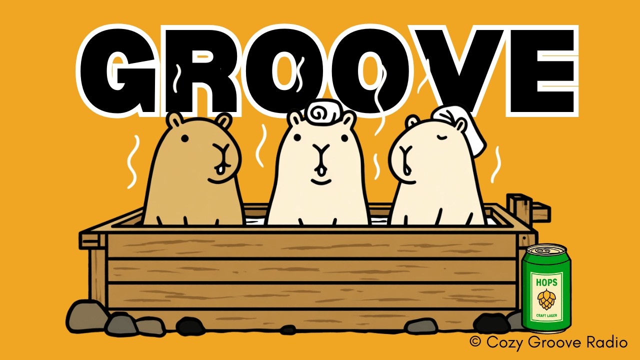 Unplug and Groove 🛁 Chill Funk Pop for Work Detox & Relaxing