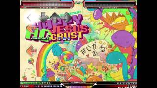 StepMania: Happy HC Jesus Crust - TOTALLY FUCKEDUP