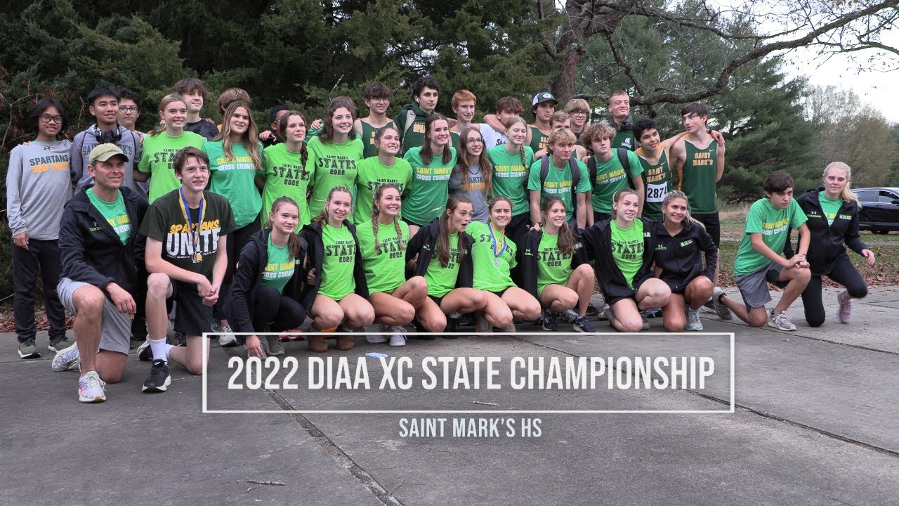2022 DIAA Delaware XC State Championship YouTube