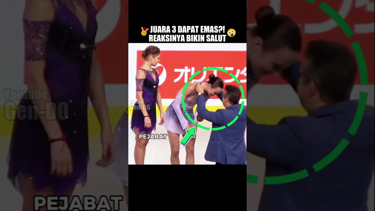 Juara 3 ini Gak Sengaja Dapat Medali Emas… Endingnya Bikin Semua Orang Ketawa