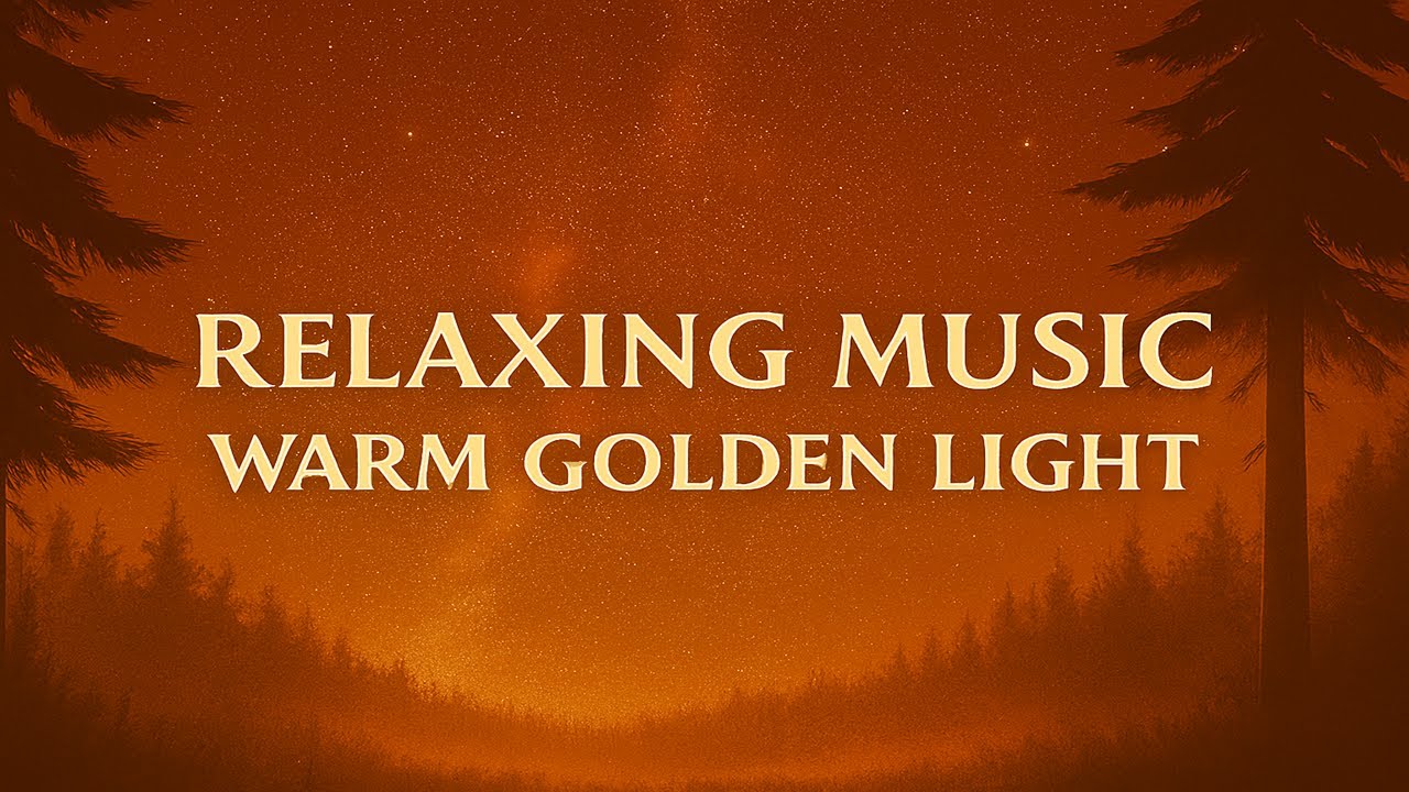 Warm Golden Light | 432 Hz Ultra-Slow Healing Ambient with Crystal Bowls & Wind Chimes (No Drums)