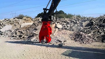 TP20RV Rotating Pulverizer