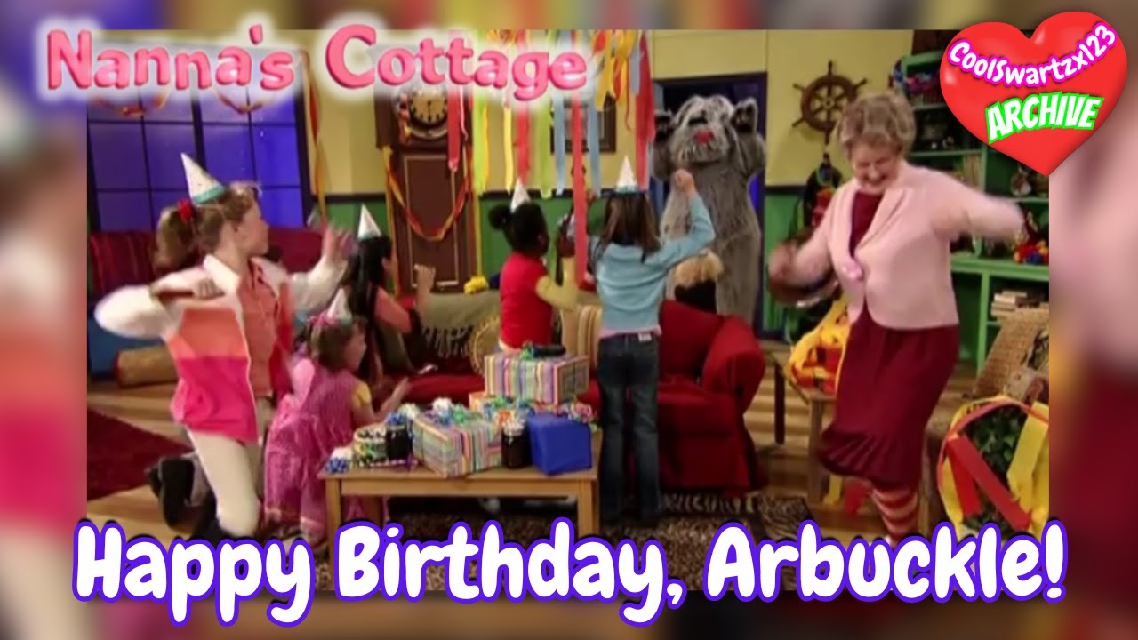 Nanna's Cottage: Happy Birthday, Arbuckle! (Season 1, Episode 3)