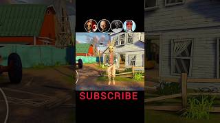 The Baby in Yellow V's Granny V's Evil Nun V's horror tale 3 #horrorgaming #shorts #fypシ #viral