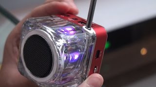 Multifunction Mini Digital Portable Music MP3/4 Player Micro SD/TF USB Disk Speaker FM Radio screenshot 5