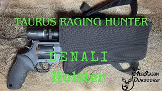 Denali Hunter Scoped Chest Holster for Taurus Raging Hunter