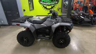 New GREY 2023 SUZUKI KINGQUAD 750AXI POWER STEERING SE ATV For Sale In Port Richey, FL