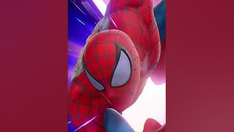 Spiderman Vs Thanos | Marvel vs Capcom: Infinite