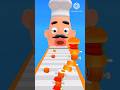 Burger Stack Runner Mobile Gameplay 66 #shortsfeed #shorts #foryou #viralshorts #gaming #gameplay