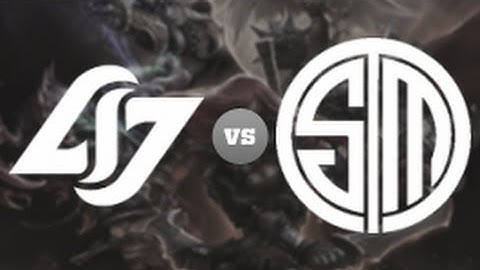 CLG vs TSM - LCS 2013 NA Spring W10D1 (English)