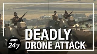 Deadly Drone Attack, Plight of Pregnant Women in War Zone, Emotional Eating, Mr. & Mrs. Smith