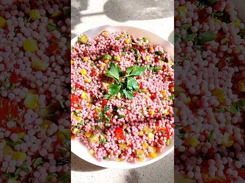 En Güzel Şalgam Sulu Kuskus Salatası Nasıl Yapılır? #keşfet #nasılyapılır #keşfetbeniöneçıkar #beğen