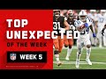 Top Unexpected Players in Big Week 5 Moments | NFL 2020 Highlights