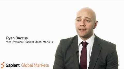 Timeliness of Pricing for Regulatory Requirements - Sapient Global Markets