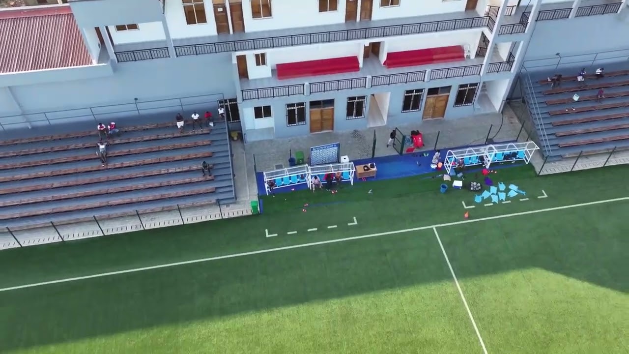 Uwanja wa Mpira wa miguu wa Halmashauri ya Manispaa ya Kinondoni-KMC Complex Mwenge.