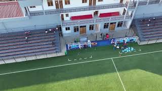 Uwanja wa Mpira wa miguu wa Halmashauri ya Manispaa ya Kinondoni-KMC Complex Mwenge.