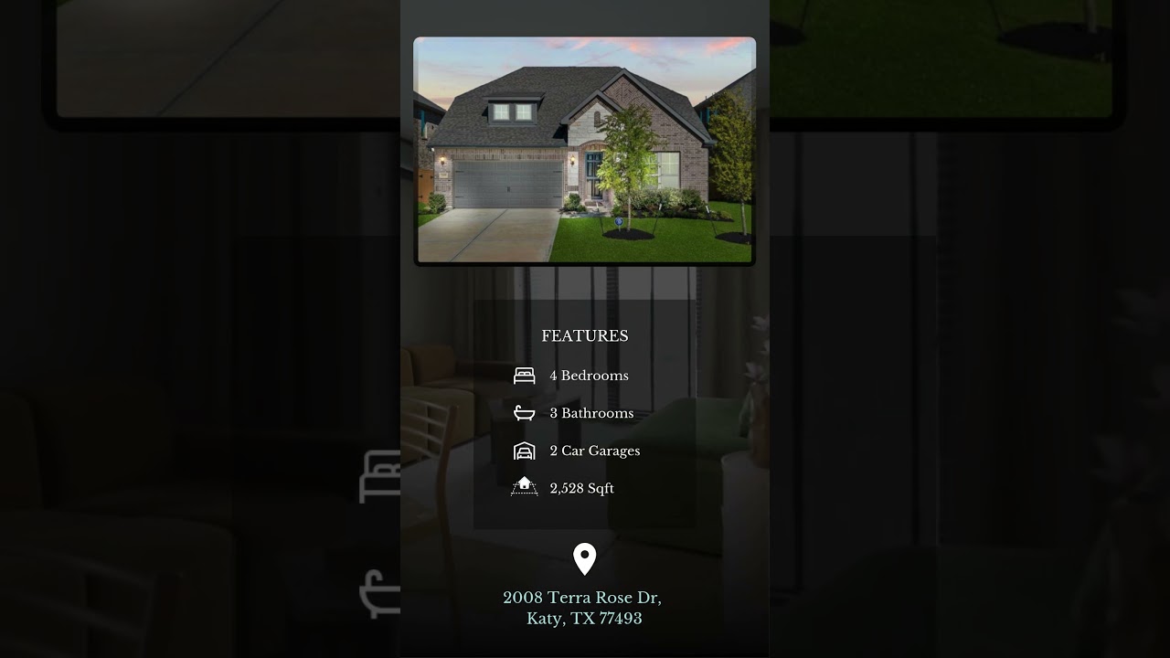 🏡 Stunning Homes For Sale in Porter, Katy & Cypress, TX! ✨