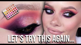 MY SECOND LOOK USING THE JACLYN HILL VOLUME 2!! ✨ | NEUTRAL SMOKEY LOOK